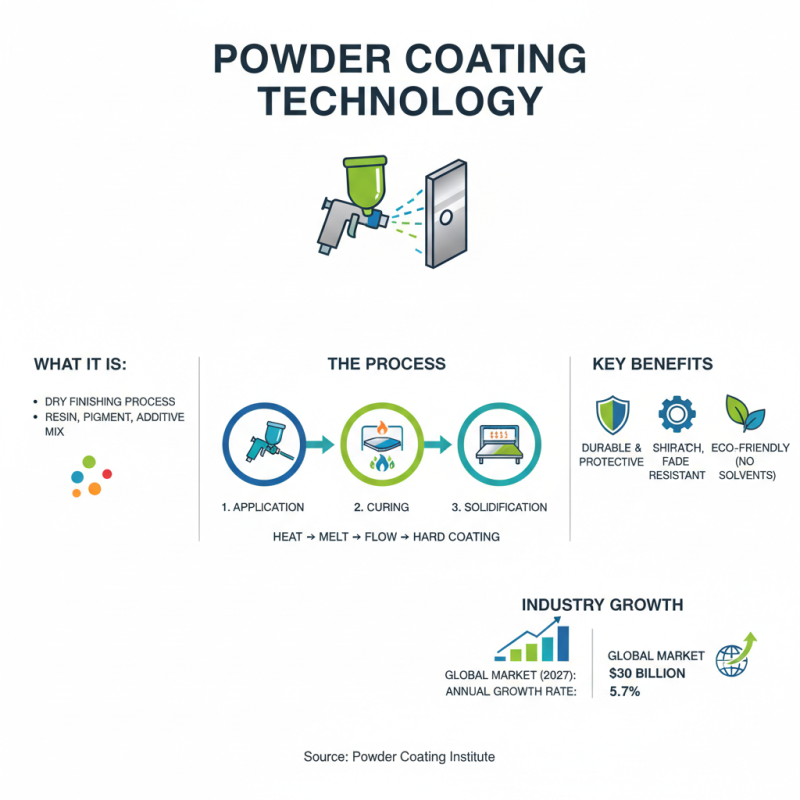 What is Powder Coating Powder and How Does it Work in Different Applications