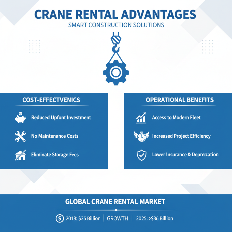 What Is Crane Rentals? Understanding Costs, Types, and Benefits of Renting Cranes