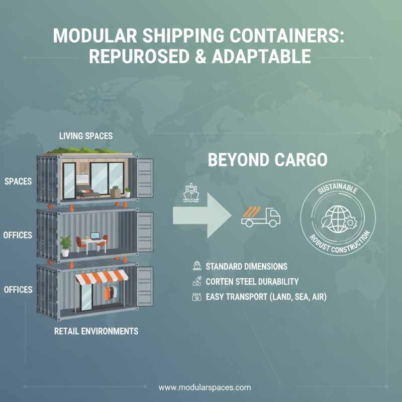 What is a Modular Shipping Container and How is it Used Today