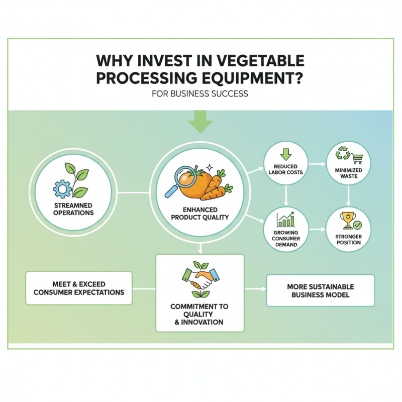 Why You Should Invest in Vegetable Processing Equipment for Your Business Success