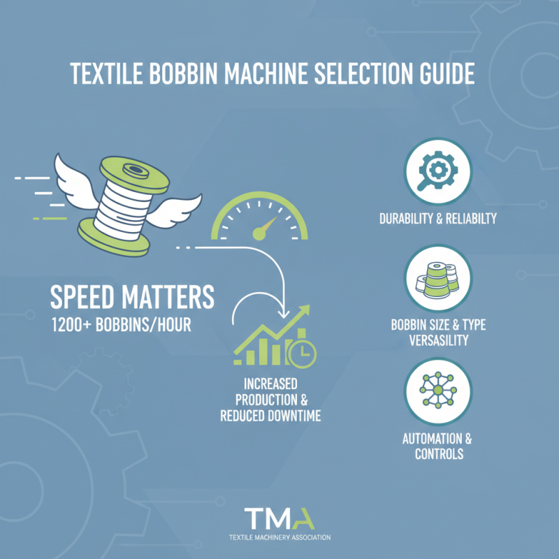 10 Essential Tips for Choosing the Right Textile Bobbin Machine