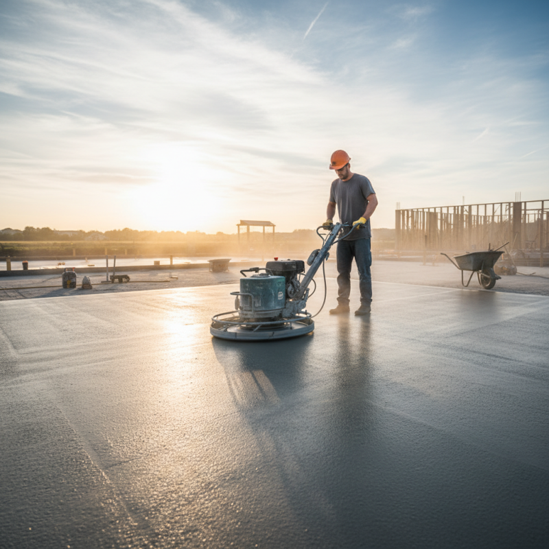 How to Choose the Right Concrete Power Trowel for Your Project