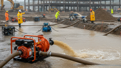 Top 10 Dewatering Pumps: Best Choices for Efficient Water Removal