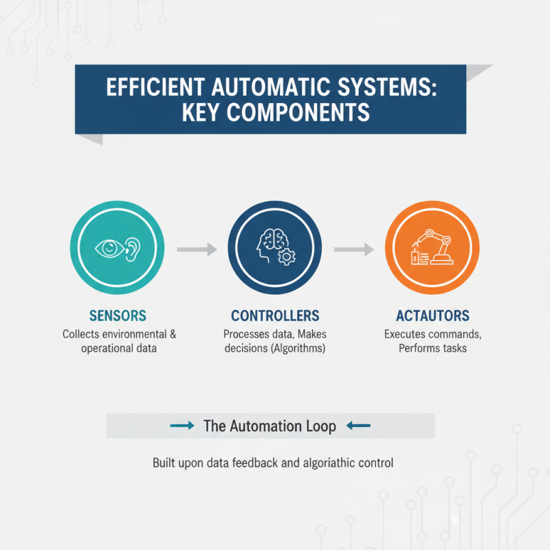 How to Build and Optimize Automatic Systems for Maximum Efficiency