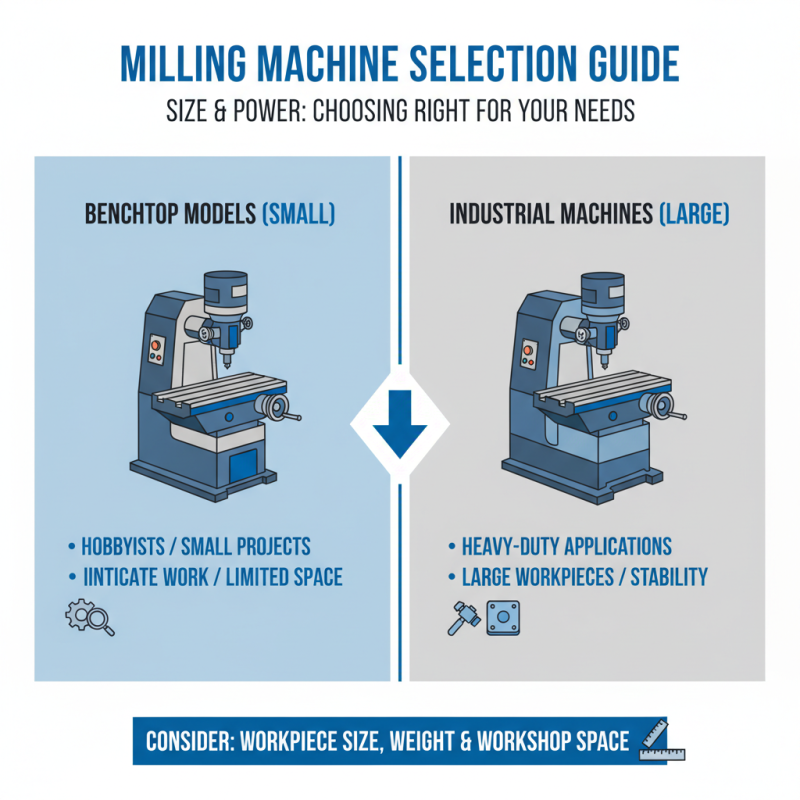10 Essential Tips for Choosing the Right Milling Machine for Your Needs