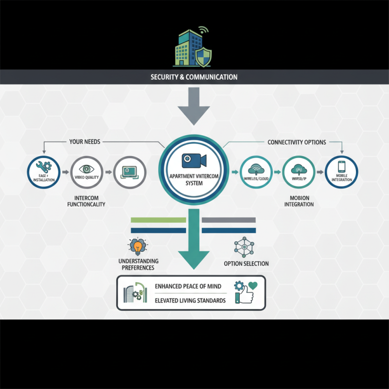 How to Choose the Best Apartment Video Intercom System for Your Needs