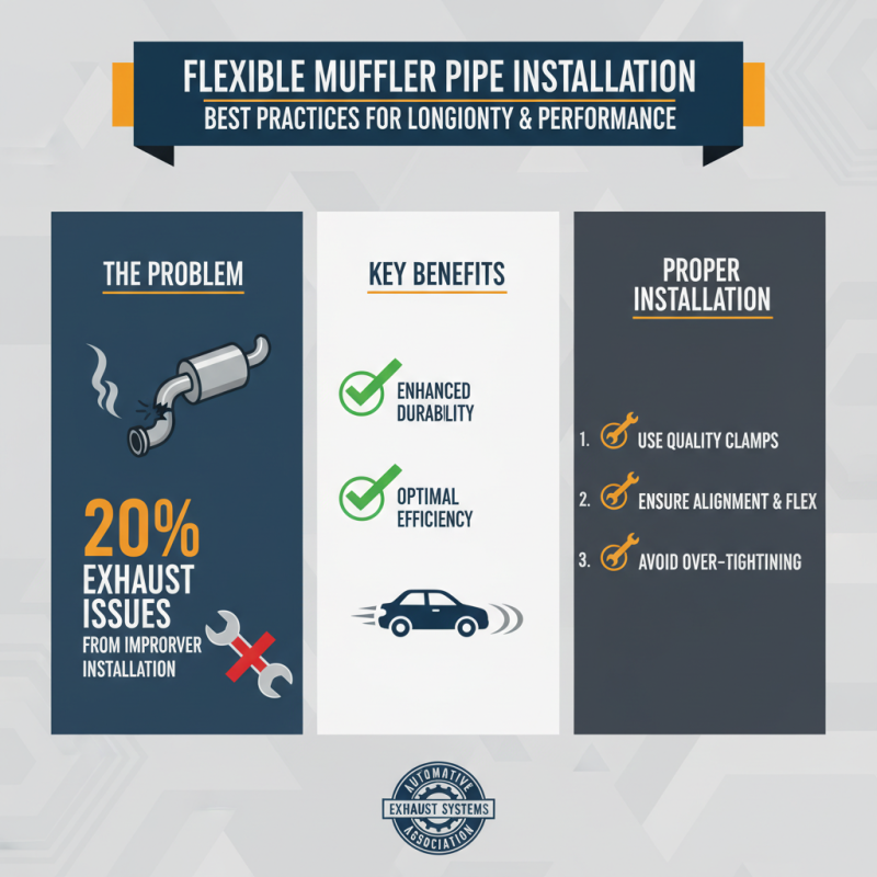 Best Flexible Muffler Pipe Options for 2025 Improved Performance and Durability
