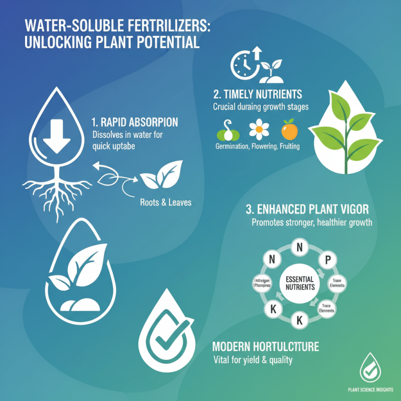 What Are Water Soluble Fertilizers and How Do They Benefit Plants?