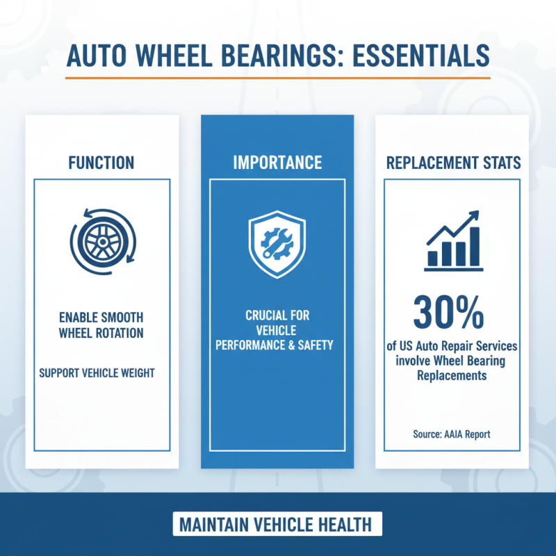 Top 10 Facts About Auto Wheel Bearings You Need to Know