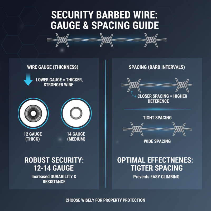 How to Choose the Right Security Barbed Wire for Your Property Protection