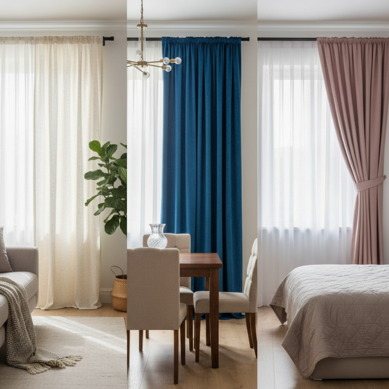 Top 10 Fabric Curtains for Every Room to Enhance Your Home Decor