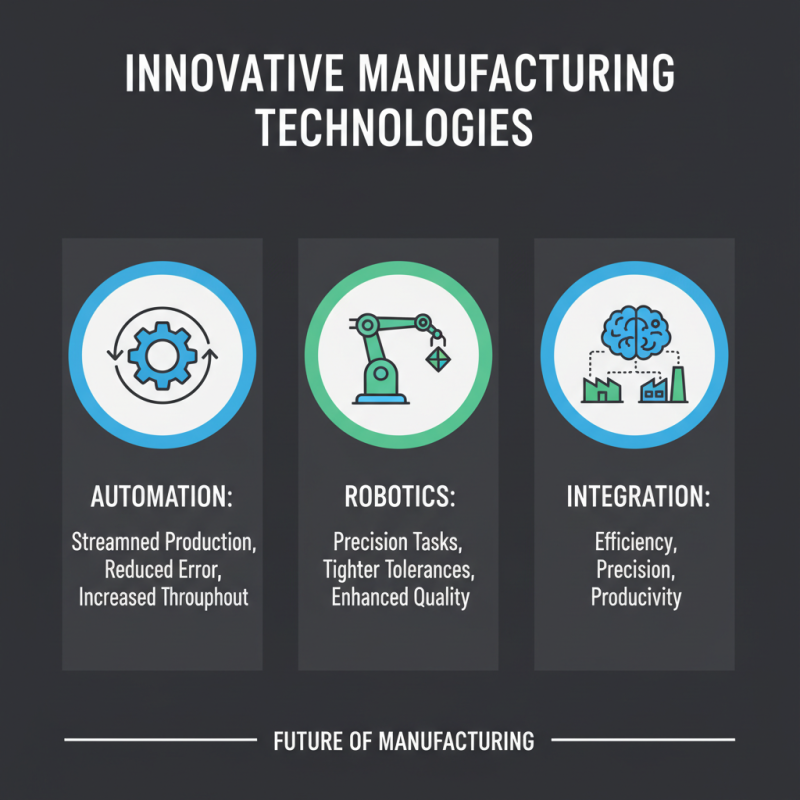Top 10 Essential Machines and Parts Every Manufacturer Should Know
