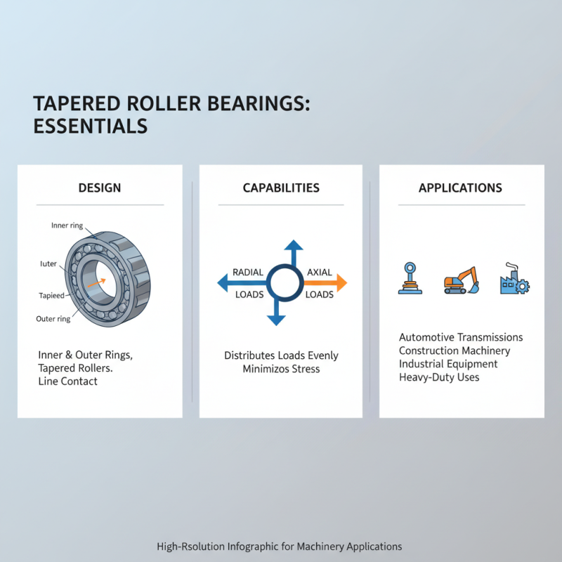 Top 10 Benefits of Using Tapered Roller Bearings in Machinery