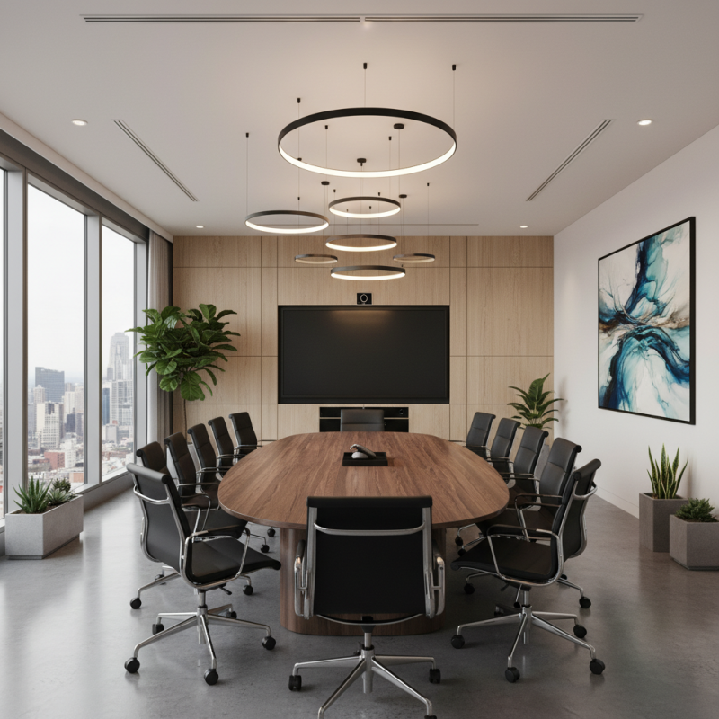 How to Choose the Best Boardroom Furniture for Your Business Needs
