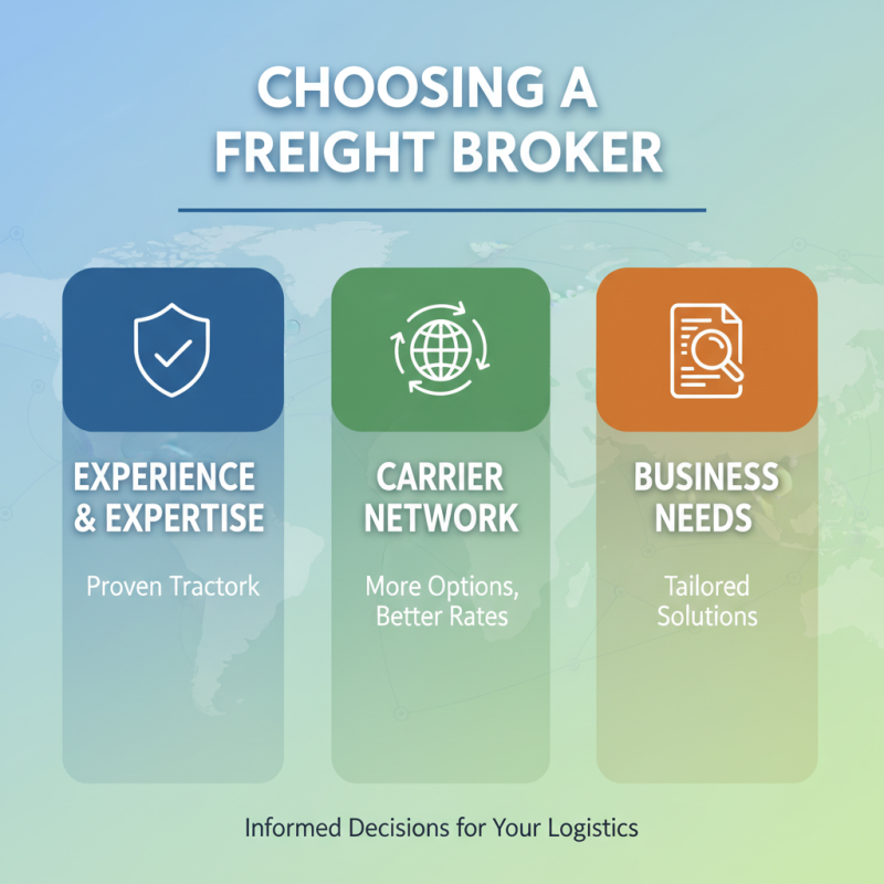 Top 10 Tips for Choosing the Best Transportation Freight Broker for Your Needs