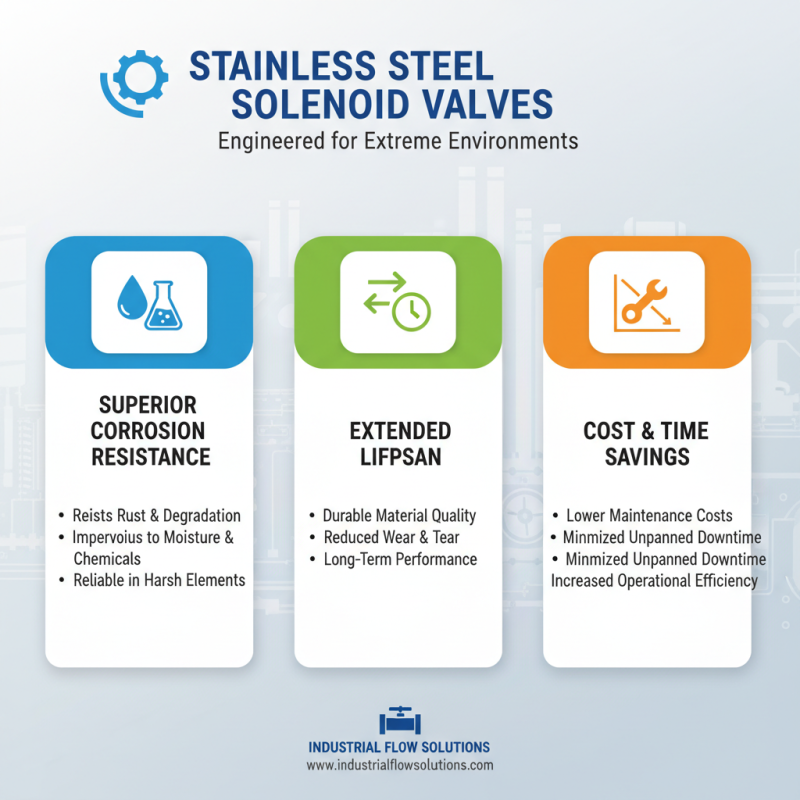 Top 5 Benefits of Using Stainless Steel Solenoid Valves in Industry