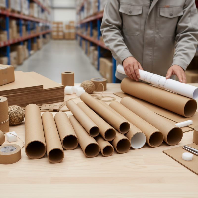 Top 10 Cardboard Tubes for Shipping You Need to Know About