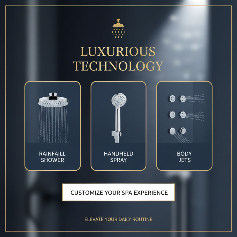 Top 10 Over Head Shower Ideas for a Luxurious Home Experience