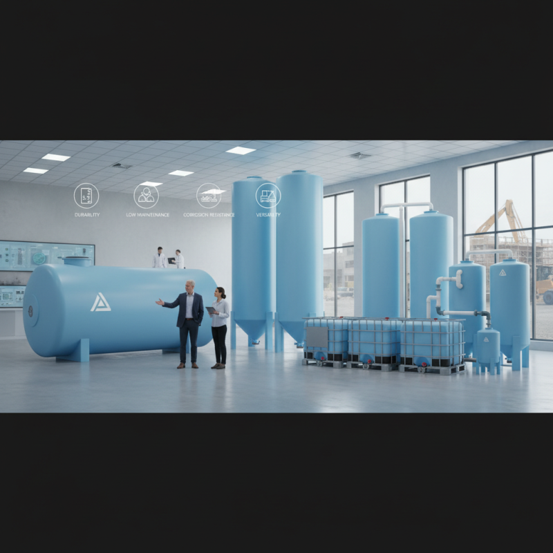 2025 Top PE Tank Features Benefits and Uses for Your Projects