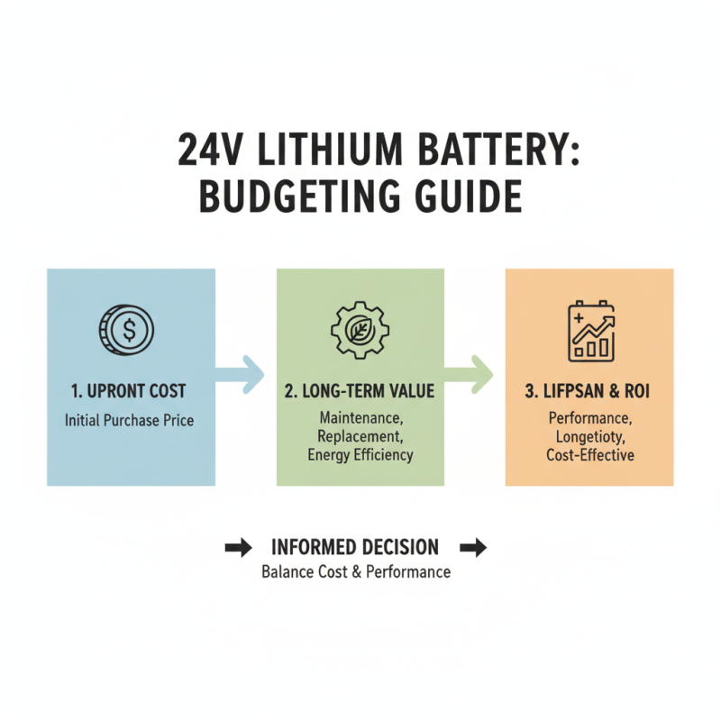 Ultimate Tips for Choosing the Best 24v Lithium Battery for Your Needs