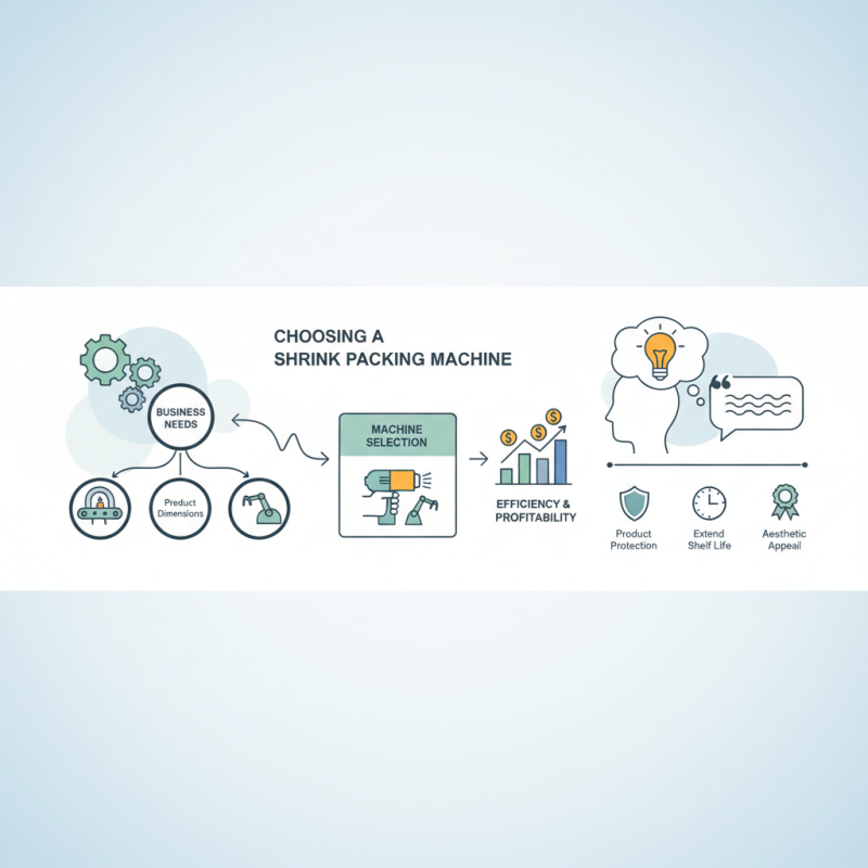 How to Choose the Right Shrink Packing Machine for Your Business Needs