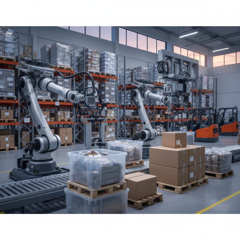 How to Choose the Right Robotic Palletisers for Your Warehouse Needs