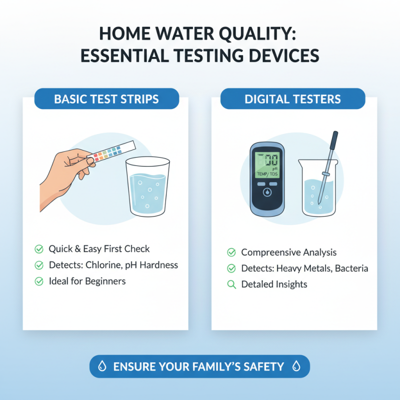 What is the Best Water Testing Device for Home Use in 2023