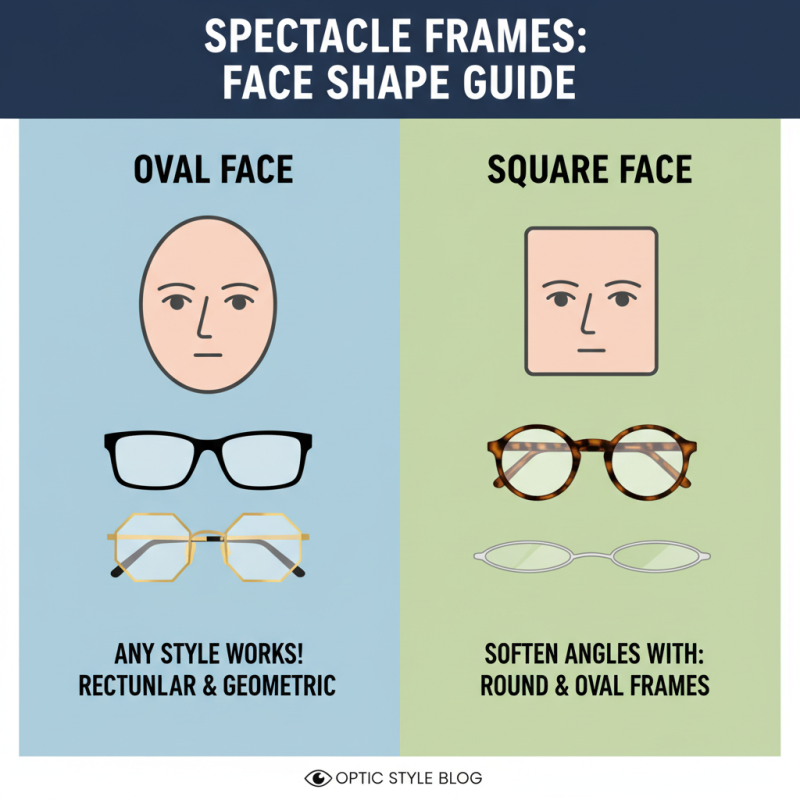 Top Tips for Choosing Spectacle Frames That Suit Your Face Shape