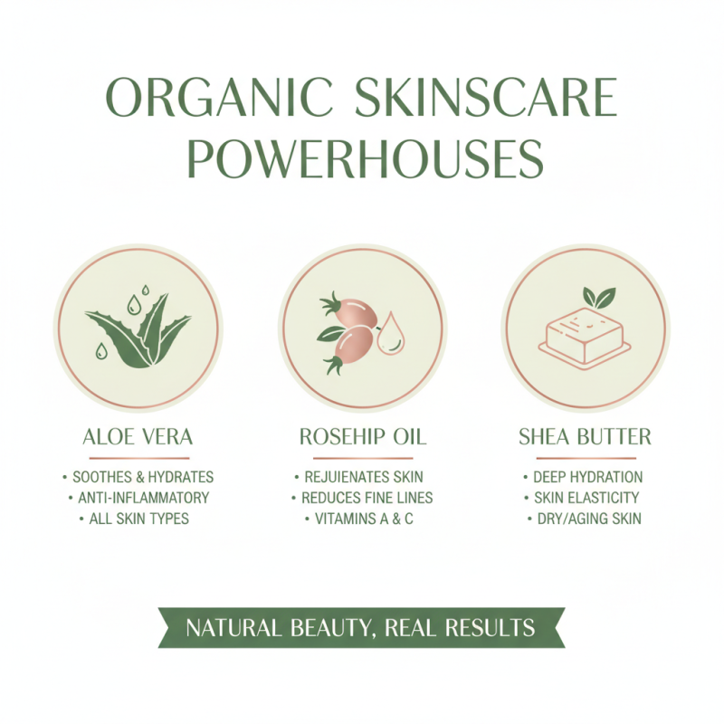 Top 10 Best Organic Skin Care Products for Healthy Glowing Skin