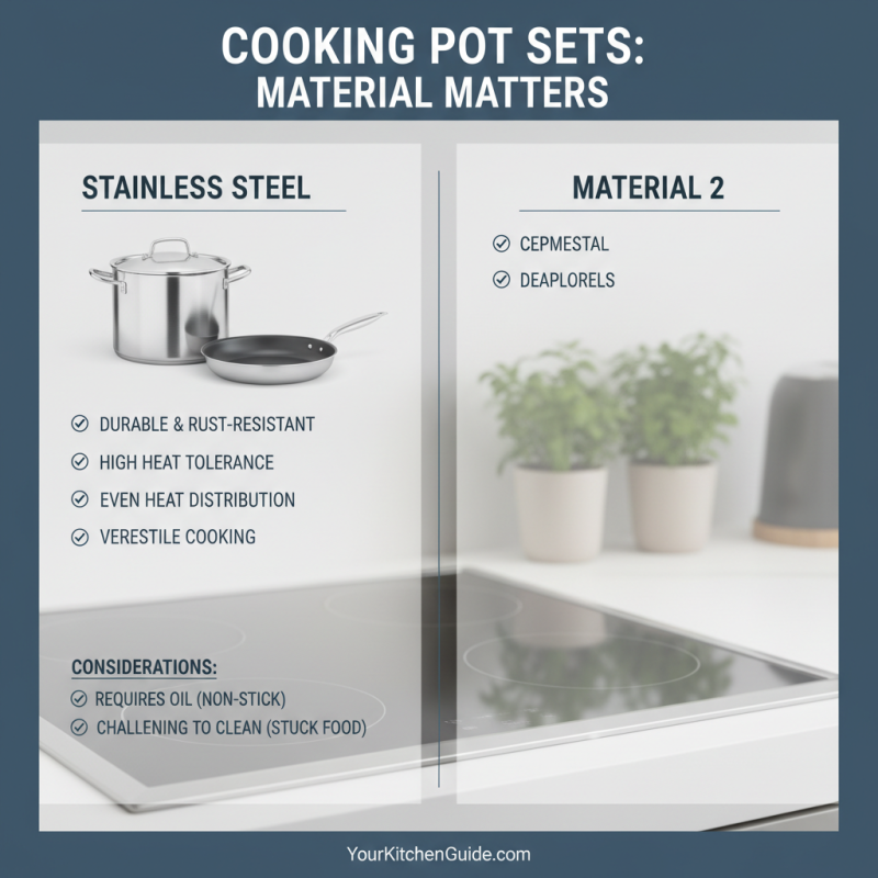 Top 5 Cooking Pot Sets for 2025: Which One Suits Your Kitchen Needs?