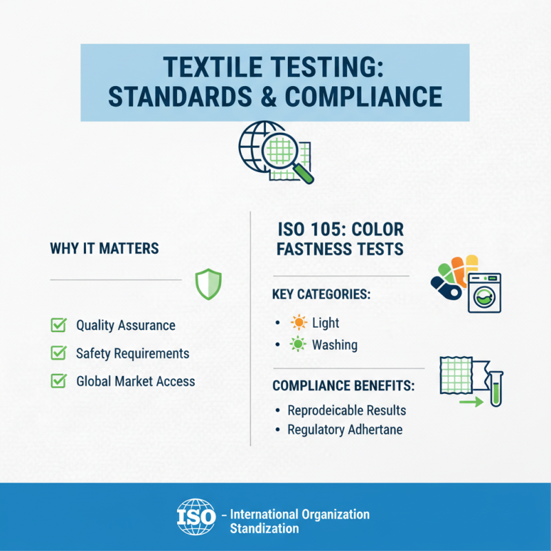 How to Choose the Best Textile Laboratory Testing Equipment for Your Needs