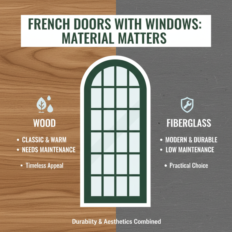 How to Choose the Best French Doors with Windows for Your Home Decor