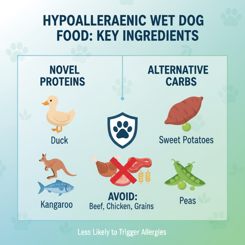 How to Choose the Best Hypoallergenic Wet Dog Food for Your Allergic Dog