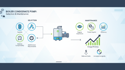 How to Choose and Maintain a Boiler Condensate Pump for Optimal Performance