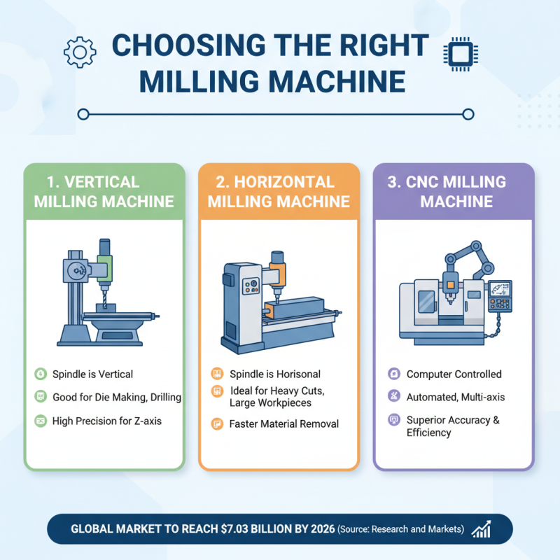 10 Essential Tips for Choosing the Right Milling Machine for Your Needs