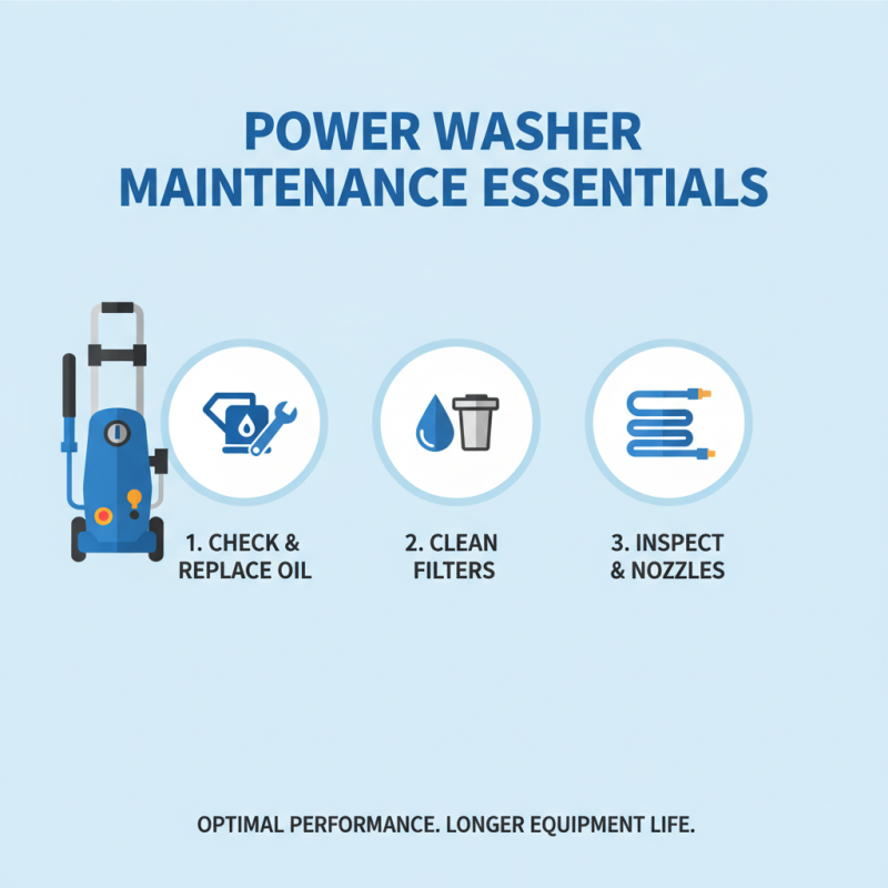 How to Choose the Right Power Washing Equipment for Your Cleaning Needs