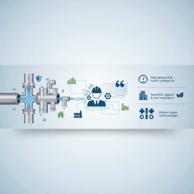 What is Stainless Steel Pipe Fittings and Their Applications in Plumbing