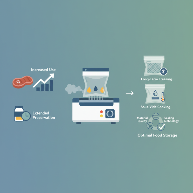 2025 How to Choose the Best Chamber Vacuum Sealer Bags for Your Needs