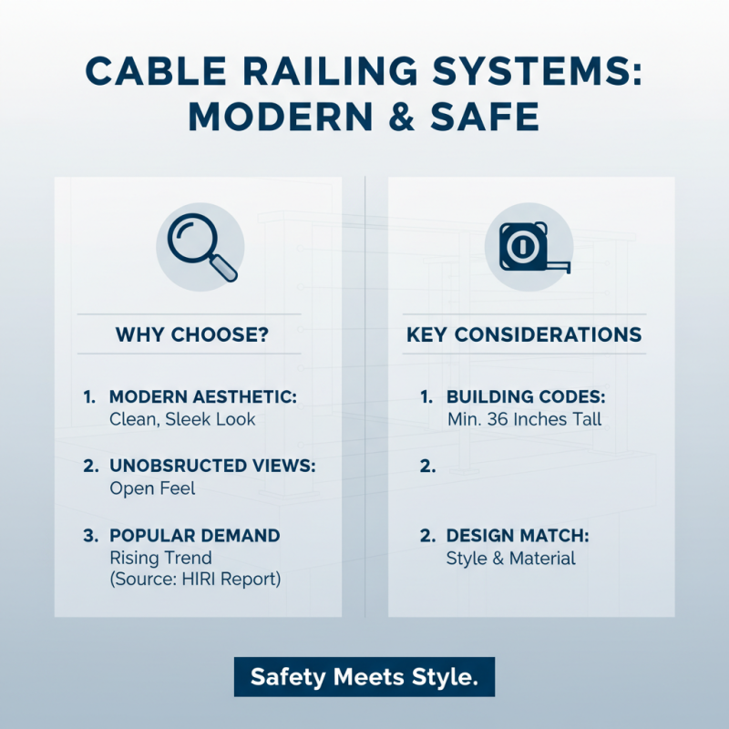 How to Install Cable Railing for Your Deck or Balcony Like a Pro