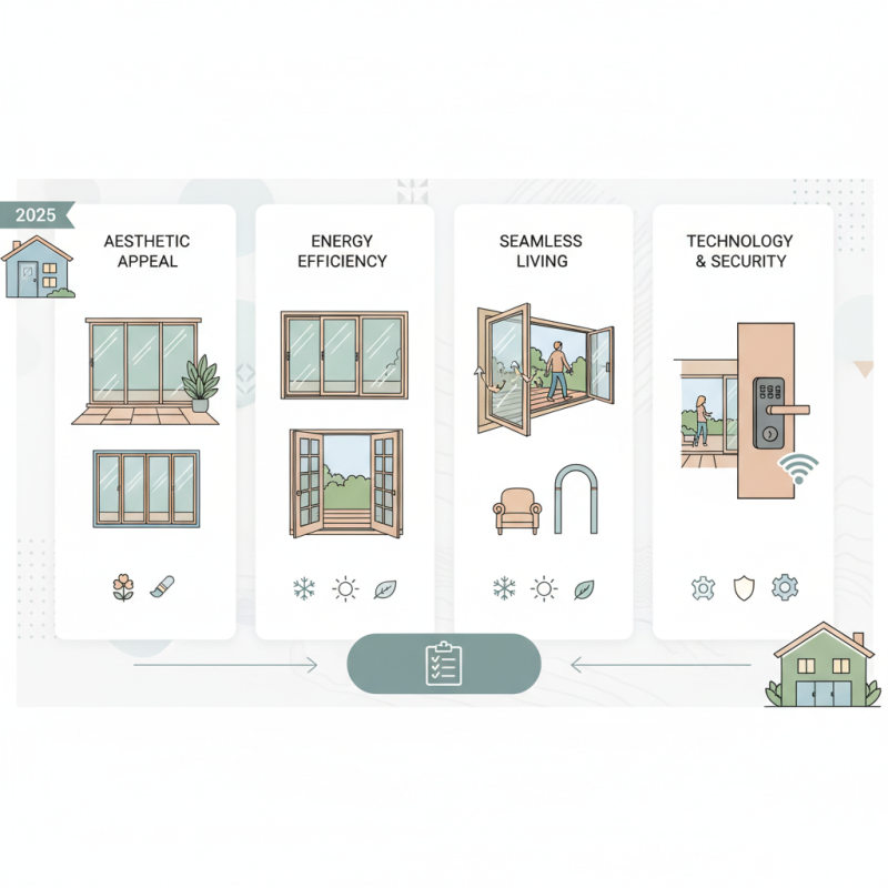 2025 How to Choose the Best Patio Doors for Your Home Upgrade