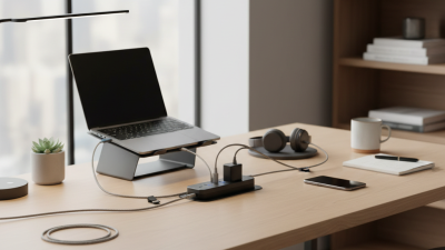 Why You Need an On Desk Power Solution for a More Organized Workspace
