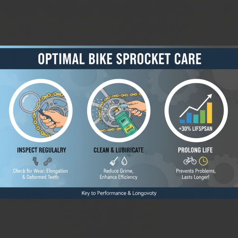 2025 How to Choose the Right Chain Sprockets for Your Bike Maintenance