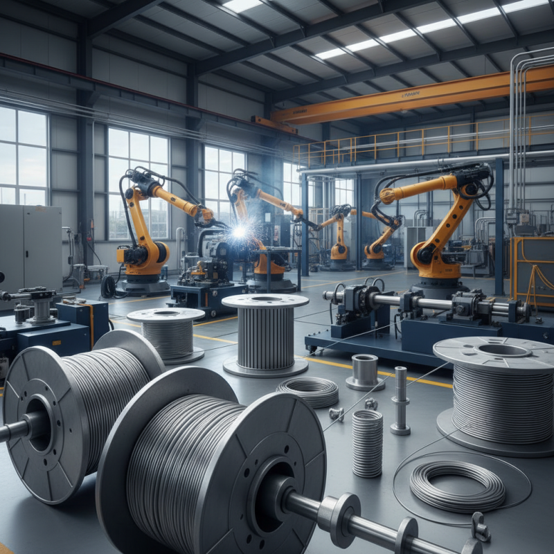 Top Benefits of Using Stainless Steel Wire for Industrial Applications