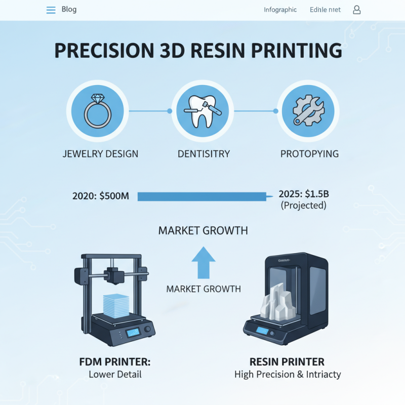 Best 3D Resin Printers for Stunning Precision and Quality in Your Projects