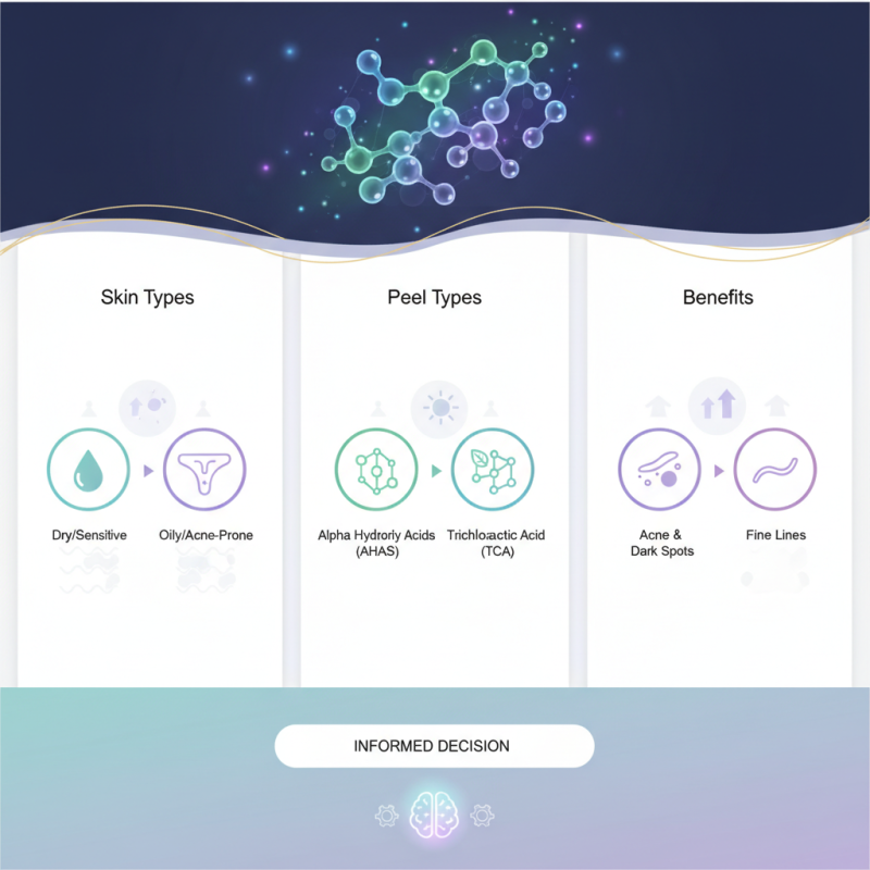 2025 How to Choose the Right Chemical Peel Facial for Your Skin Type