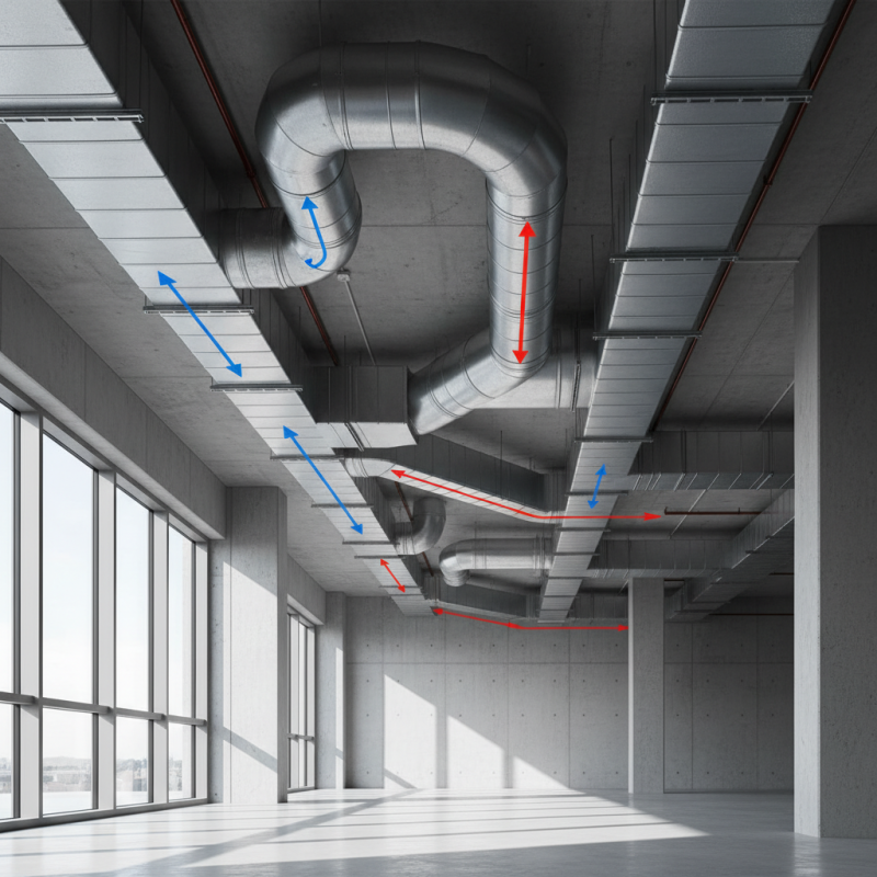 Top 5 Benefits of Using Rectangular Duct Elbows for Efficient HVAC Systems