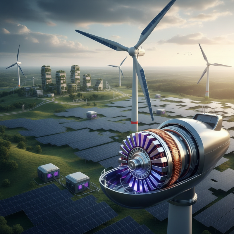 Top 10 Benefits of Neodymium Magnet Motors for Renewable Energy Solutions