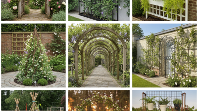 Top 10 Yard Trellis Ideas to Elevate Your Garden Aesthetic