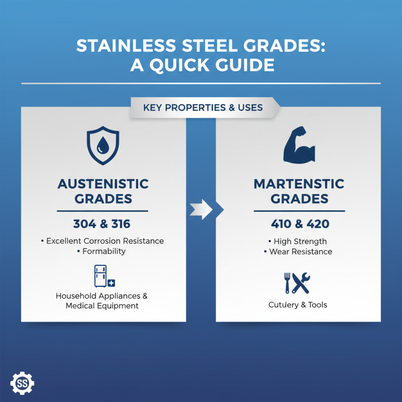 Top 10 Stainless Steel Grades You Need to Know for Your Projects