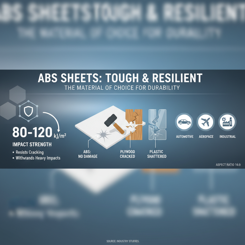 Top 10 Benefits of Using ABS Sheets in Your Projects